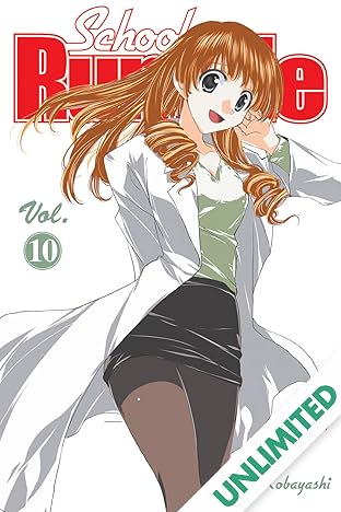 School Rumble Vol. 10